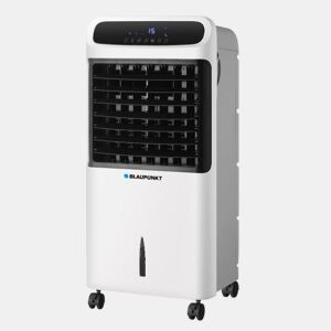 Climatizador evaporativo portátil Blaupunkt | Potência de 80W | Função aquecedor 1000W-2000W | Branco | Tela digital