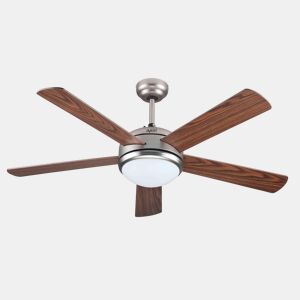 Avant - Ventilador de Teto com Luz | 3 Velocidades | 52 Polegadas| 65 Watios | 5 Pás de fibras | Luminária de teto com ventilador | Controle remoto