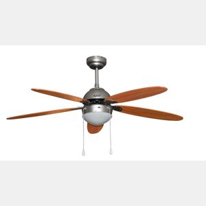 Avant - Ventilador de Teto com Luz | 3 Velocidades | 52 Polegadas | 60 Watios | Função Inverno | 5 Pás | Luminária de teto com ventilador