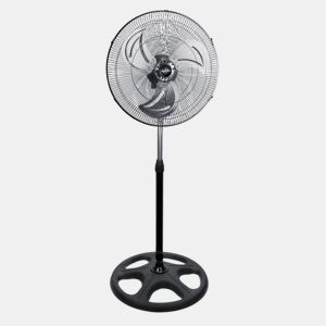 Avant AV7746 | Ventilador Industrial de Pé 18 - 70W - 45cm - 2 unid. na caixa - Grade preta