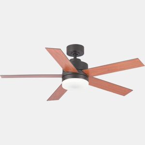Blaupunkt - Ventilador de teto com luz LED | 48 polegadas | 70W | Lâmpada de teto LED de 18W com ventilador
