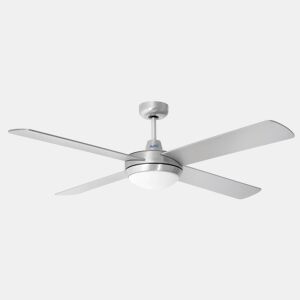 AVANT Ventilador de Teto com Luz | Medida 135cm 70Watios | 70W Cor Prateada