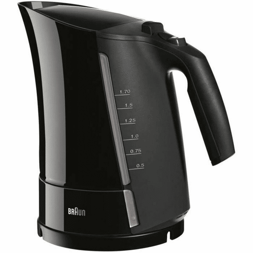 Chaleira de Água Elétrica com Luz LED Braun WK300 2200 W
