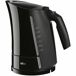 Hervidor de Agua Eléctrico con Luz LED WK300 Hervidor de Agua Eléctrico con Luz LED WK300 Negro