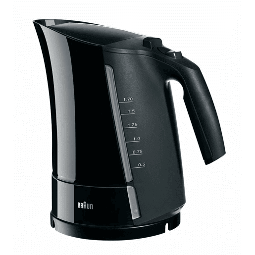 Chaleira de Água Elétrica com Luz LED Braun WK300 2200 W