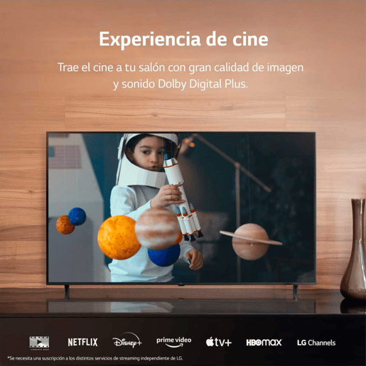 Smart TV LG 65UR78006LK.AEU 65 LED 4K Ultra HD Dolby Atmos HbbTV Direct-LED