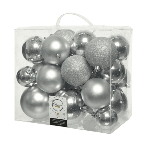 Bolas de Natal Decoris Bolas de Natal Decoris