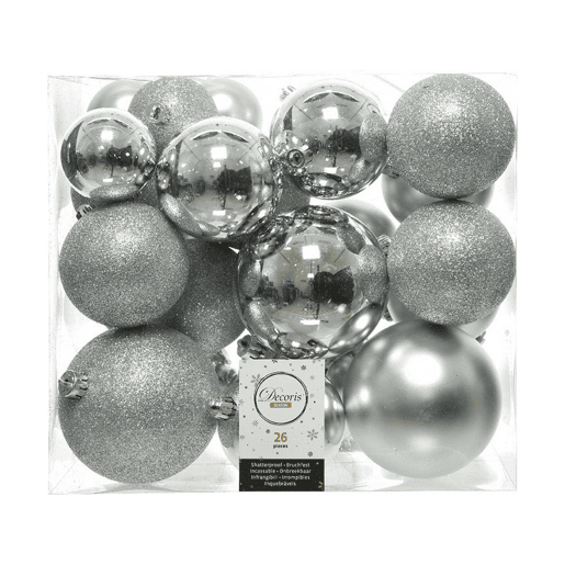 Bolas de Natal Decoris Bolas de Natal Decoris