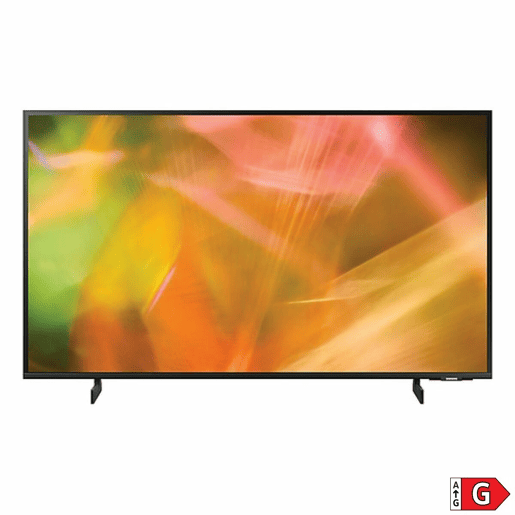 Smart TV Samsung HG65AU800EEXEN Preto 65 4K Ultra HD