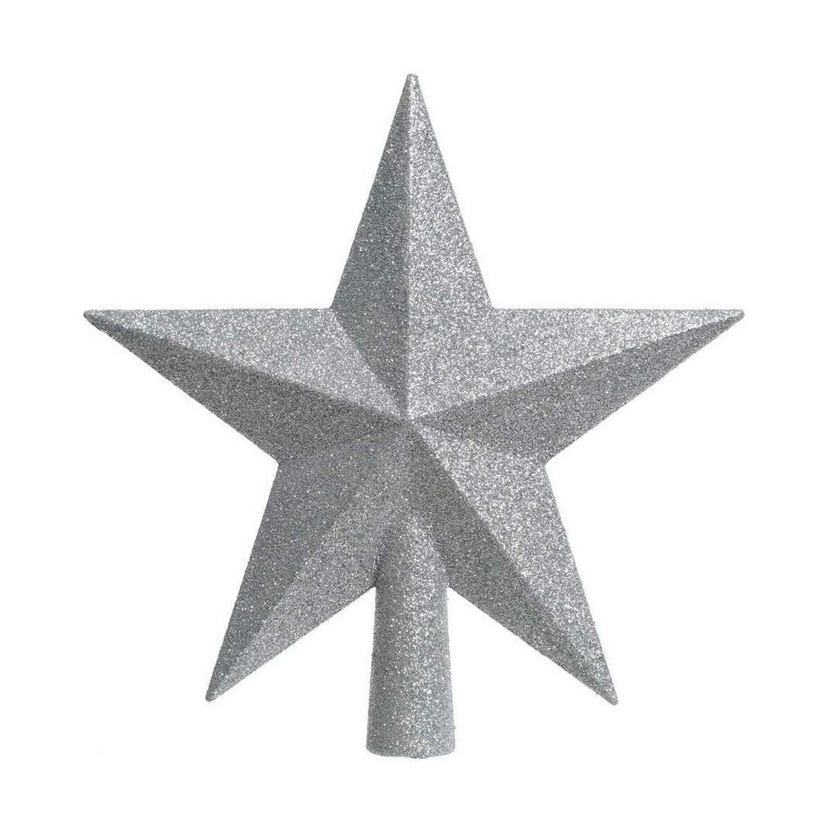 Estrella de navidad decoris (19 x 4,2 x 19 cm)