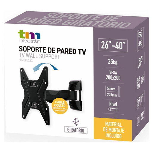 Suporte TV TM Electron 26-40 25 kg Suporte TV TM Electron 26-40 25 kg