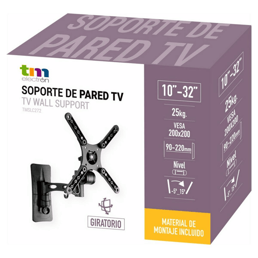Suporte TV TM Electron 25 kg 10-32