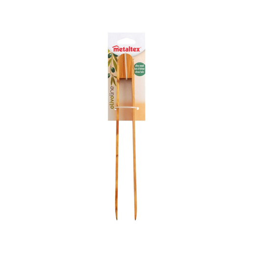 Pinça de Cozinha Metaltex Madeira (30 cm) Pinça de Cozinha Metaltex Madeira (30 cm)