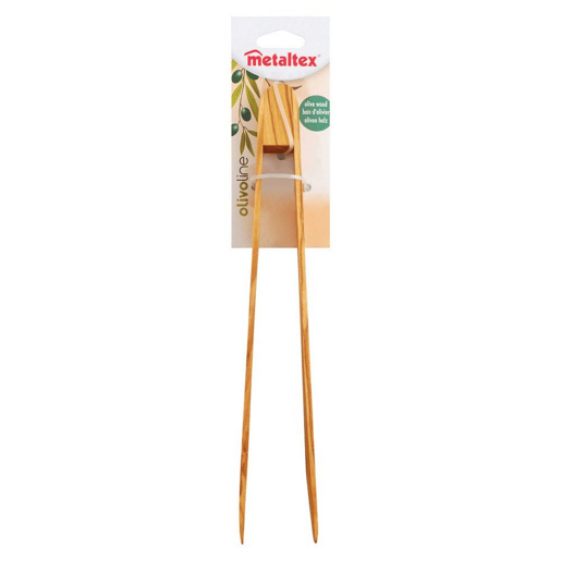 Tenazes para Servir Metaltex Madeira (30 cm)