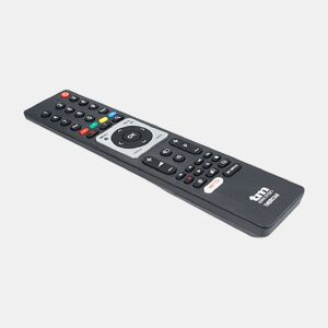 Comando à distância TM Electron TV LED, LCD, GRUNDIG, BEKO Preto