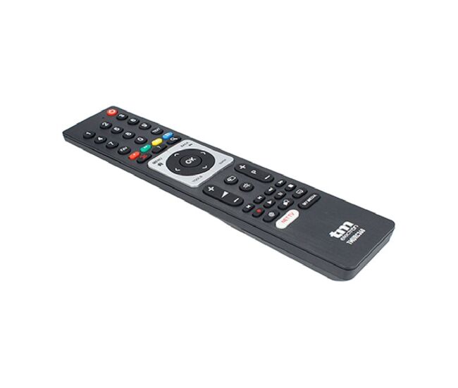 Mando a distancia tm electron tv led, lcd, grundig, beko negro