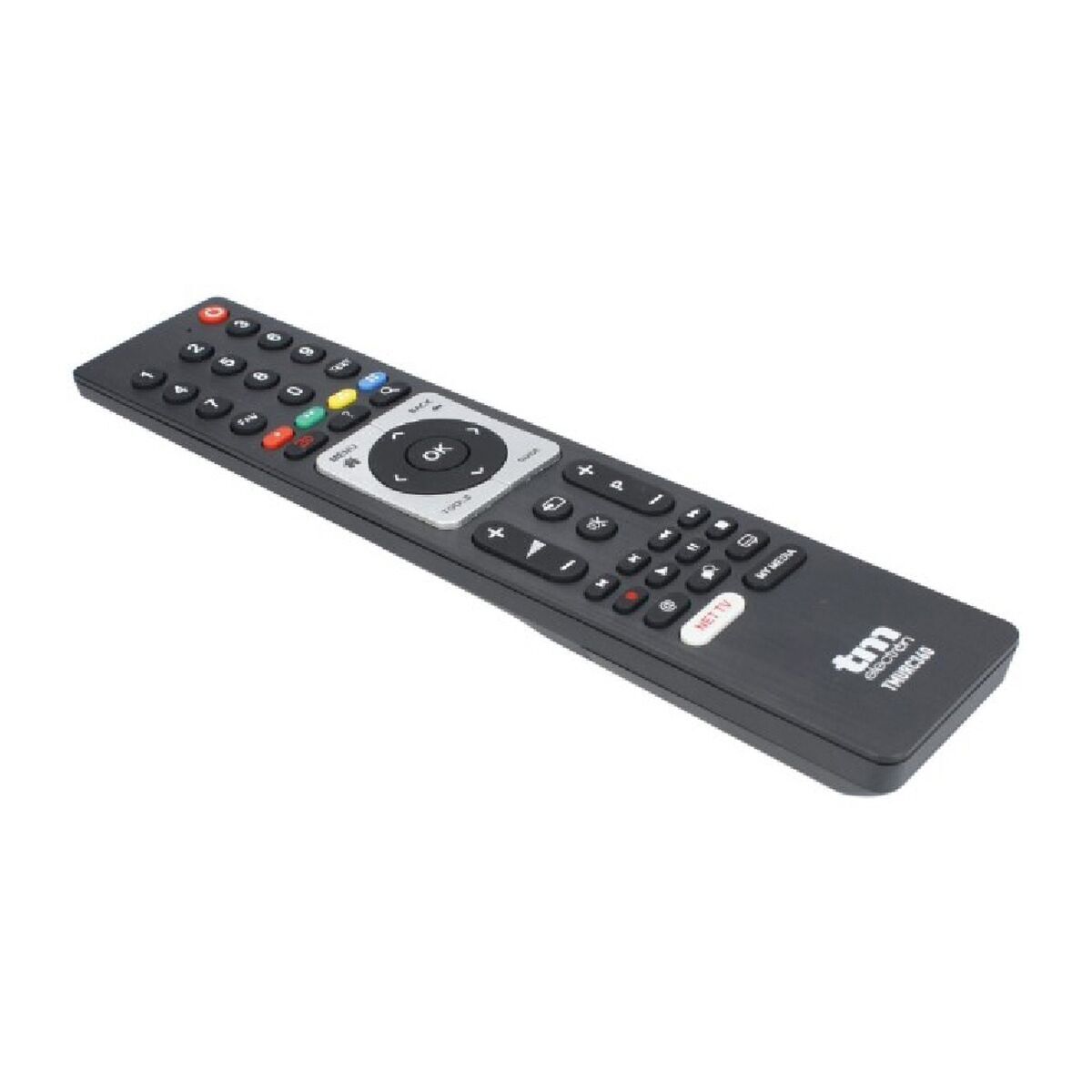 Mando Tm Mando a distancia TM Electron TV LED, LCD, GRUNDIG, BEKO Negro - Conforama