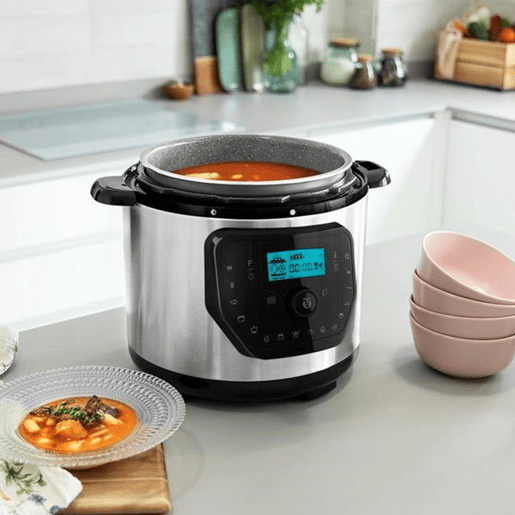 Robot de Cozinha Cecotec H Deluxe 6 L LCD 1000 W 6 L