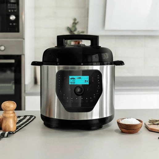Robot de Cozinha Cecotec H Deluxe 6 L LCD 1000 W 6 L