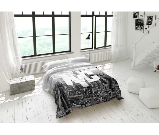 Juego de sábanas nyc cama 150