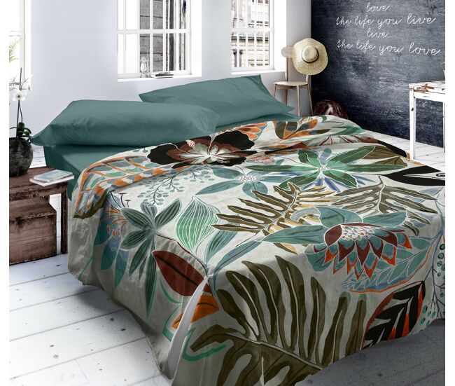 Juego de sábanas sorela cama 150