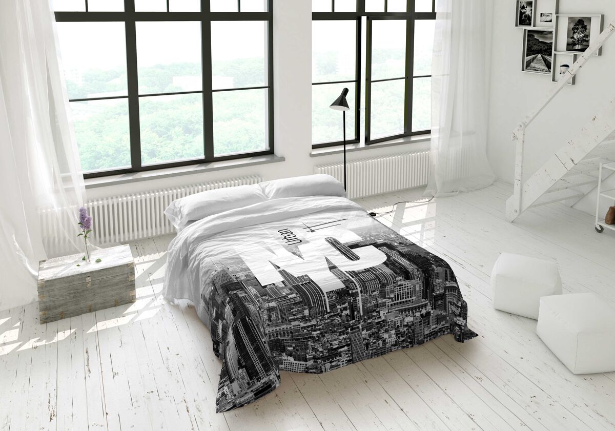 Juego de sábanas nyc cama 135