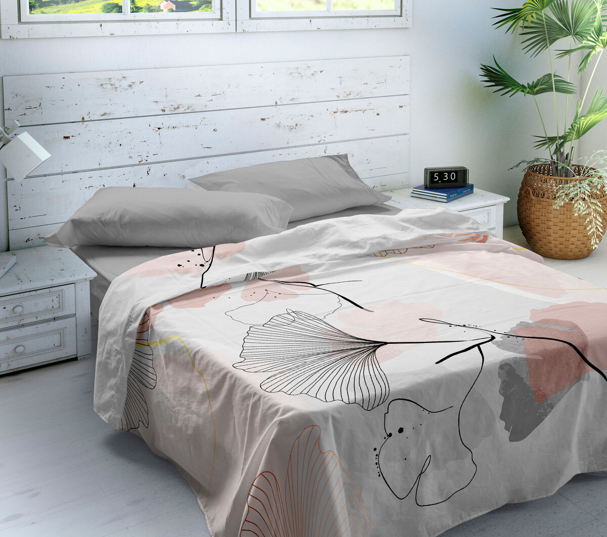 Juego de sábanas gingka cama 180
