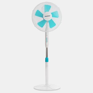 Ventilador de pedestal | Blaupunkt | Ventilador de 45W | Altura ajustável | Ventilador com grade de favo de mel | Altura de 40cm | Controle remoto