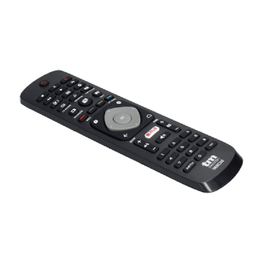 Comando à Distância Universal para Philips TM Electron Preto Comando à Distância Universal para Philips TM Electron Preto