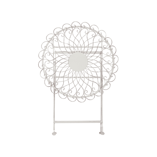 Mesa bistrô STIFFE 70 cm 70 cm Metal Branco