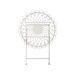 Beliani Mesa de jardín STIFFE Beliani Mesa de jardín STIFFE Blanco/ Beige