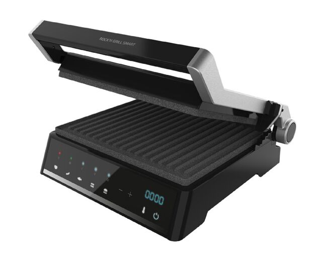 Cecotec parrilla eléctrica rock'ngrill smart
