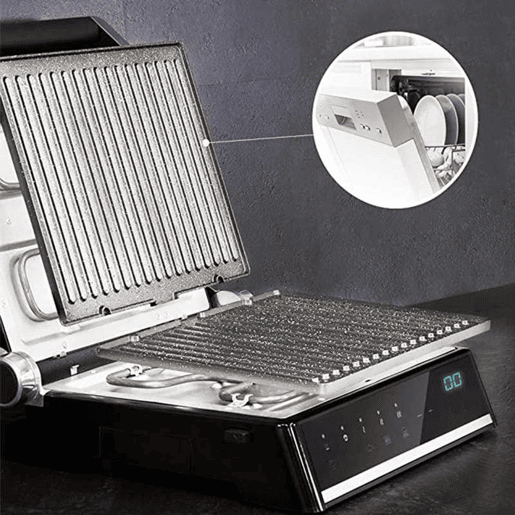 Grill de contacto Cecotec 1 2000W Preto 2000 W