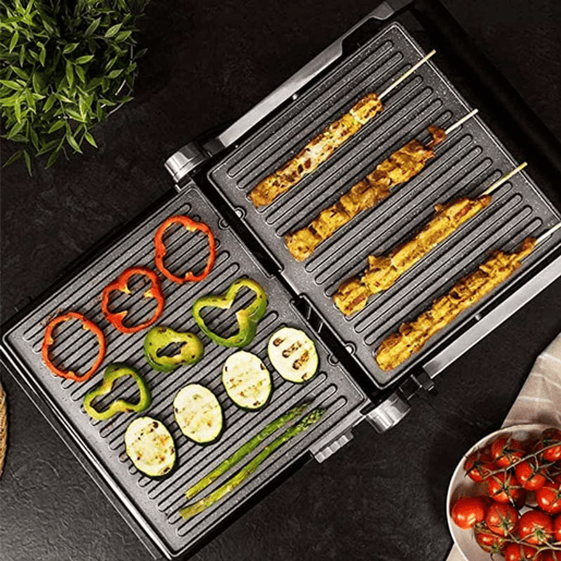 Grill de contacto Cecotec 1 2000W Preto 2000 W