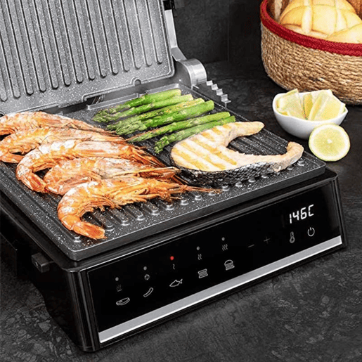 Grill de contacto Cecotec 1 2000W Preto 2000 W