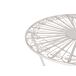 Beliani Mesa plegable SCAFA Beliani Mesa plegable SCAFA Blanco
