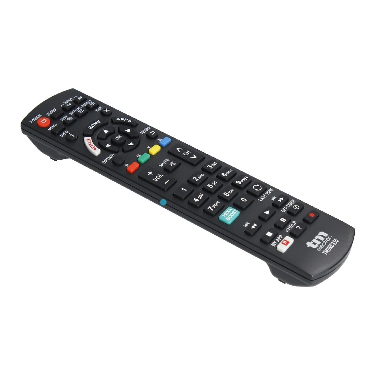 Mando a Distancia Universal para Panasonic TM Electron Negro - Conforama