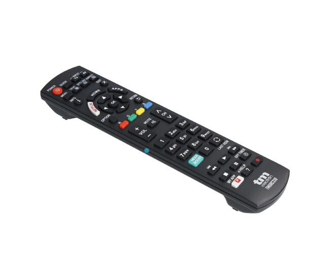 Mando Tm Mando a Distancia Universal para Panasonic TM Electron Negro - Conforama