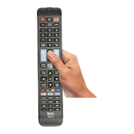 Comando à Distância Universal para Samsung TM Electron Preto Comando à Distância Universal para Samsung TM Electron Preto