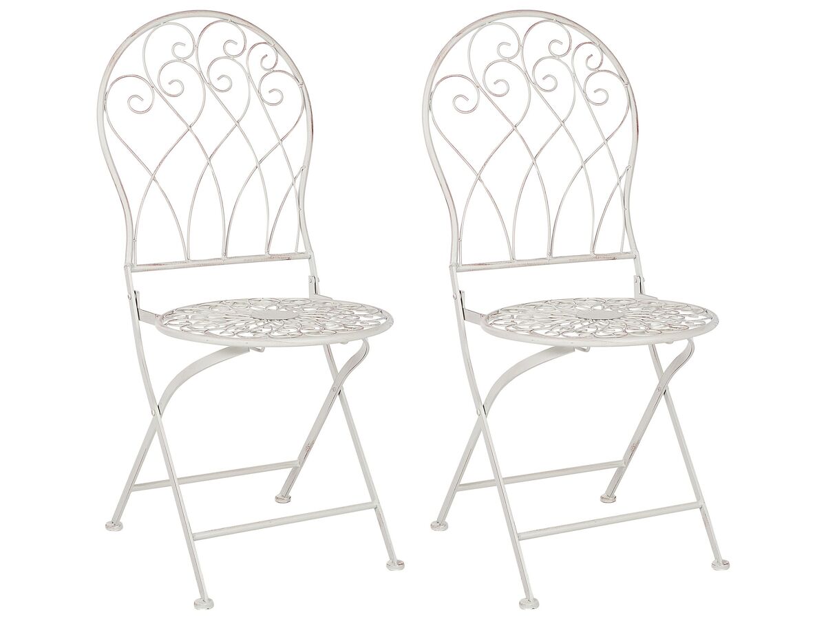 Beliani Silla de jardín STIFFE
