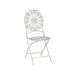 Beliani Silla de jardín SCAFA Beliani Silla de jardín SCAFA Blanco