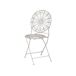 Beliani Silla de jardín SCAFA Beliani Silla de jardín SCAFA Blanco