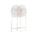 Beliani Silla de jardín SCAFA Beliani Silla de jardín SCAFA Blanco
