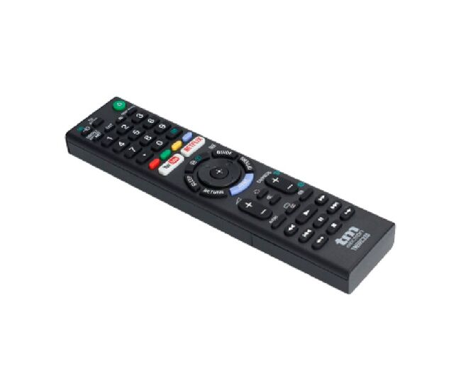 Mando a distancia universal para sony tm electron negro