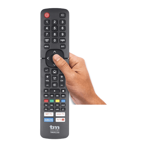 Comando à Distância Universal para Hisense TM Electron Preto Comando à Distância Universal para Hisense TM Electron Preto
