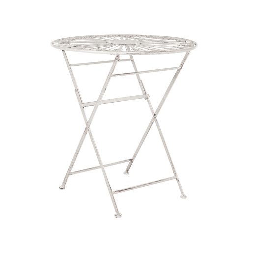 Conjunto de varanda Dobrável SCAFA Metal Branco