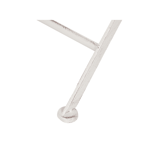 Conjunto de varanda Dobrável SCAFA Metal Branco