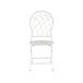 Beliani Conjunto de balcón STIFFE Beliani Conjunto de balcón STIFFE Blanco/ Beige