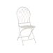 Beliani Conjunto de balcón STIFFE Beliani Conjunto de balcón STIFFE Blanco/ Beige