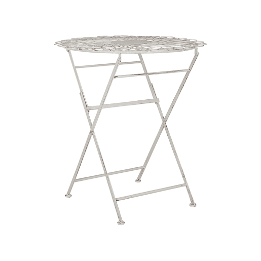 Conjunto de varanda Dobrável STIFFE Metal Branco